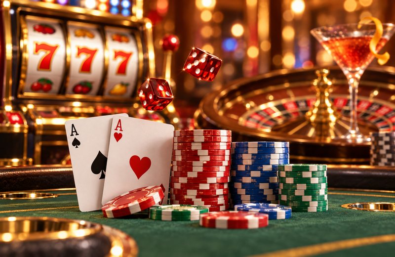 Blackjack: Tách đôi và gấp đôi tại I99BET